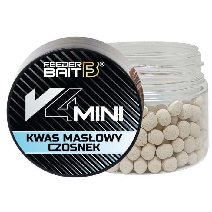 V4 MINI 4MM KWAS MASŁOWY & CZOSNEK OPK/12SZT